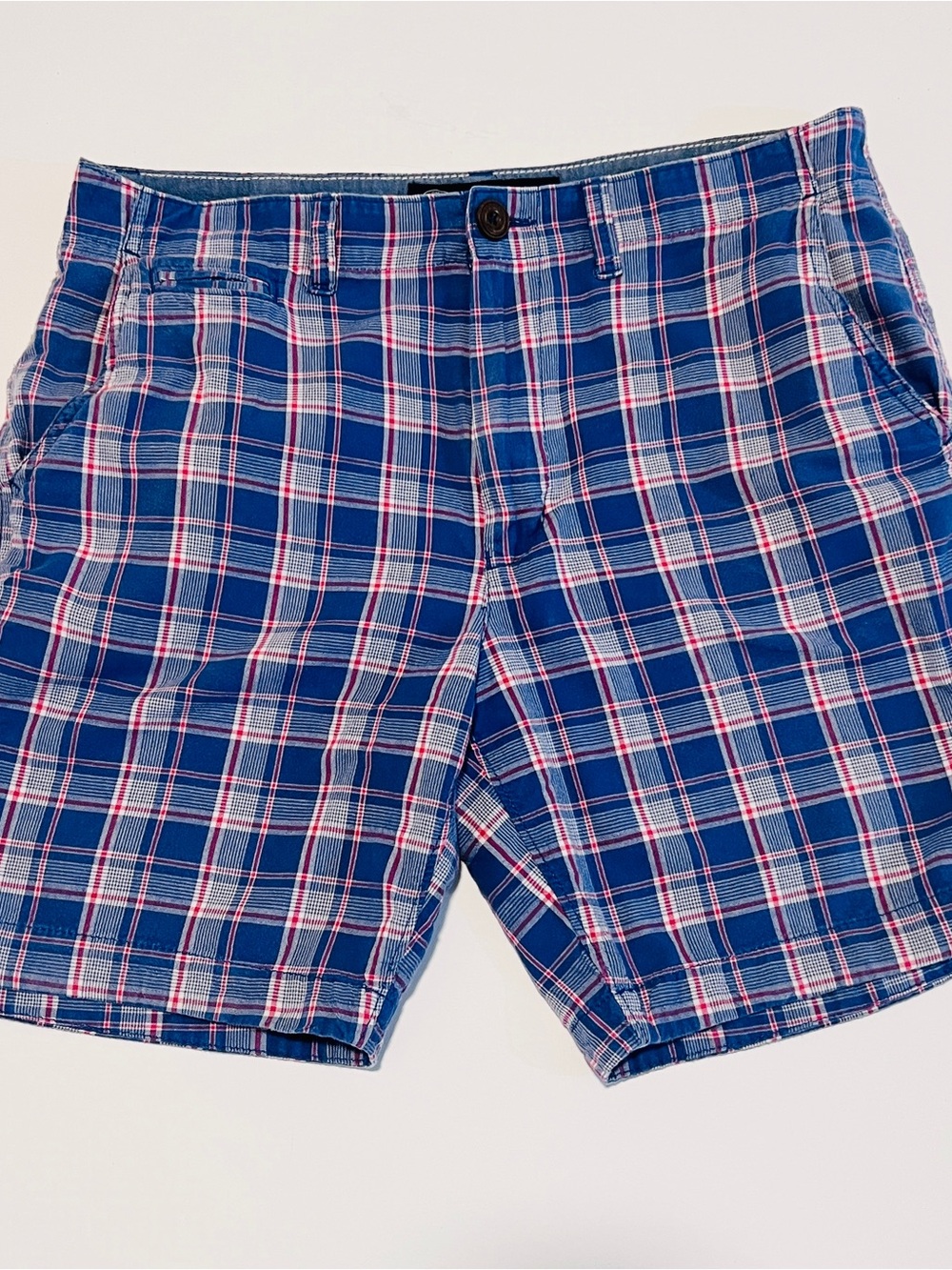Abercrombie and Fitch Men’s 2012 Plaid Bermuda Shorts size 31